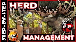 Step-by-Step How to Spawn GREAT ONES Using HERD MANAGEMENT!!! - Call of the Wild