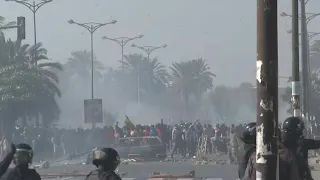 Police in Senegal shoot tear gas to disperse opposition rally | AFP