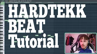 ArniTheSavage macht ein HARDTEKK BEAT Beginner Tutorial