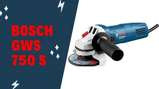 Bosch Professional GWS 750 S  Devir Ayarlı Avuç Taşlama