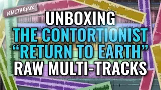 The Contortionist "Return To Earth" raw multi-tracks [ UNBOXING ]