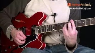 How To Play Jingle Bell Rock on Guitar - Guitar Lesson EP009