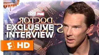 Benedict Cumberbatch and Scott Derrickson Exclusive 'Doctor Strange' Interview (2016)