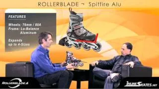 2012 Rollerblade Spitfire ALU Kids Review