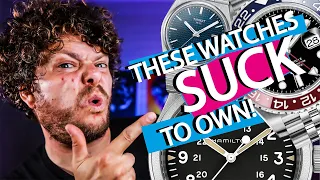 Cool Watches That SUCK To Own #seiko #casio #rolex