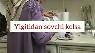 Qizlarni yigitidan sovchi kelsa🤣🤣🤣👍