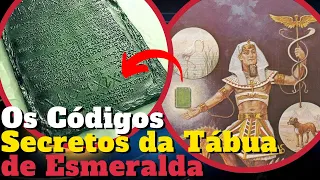 Os Segredos Ocultos da Tábua de Esmeralda, o texto escrito por Hermes Trismegisto