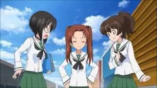 Girls Und Panzer 04  - The Humiliating Ankou Dance (English Dub Version)