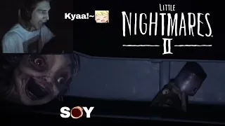 All Little Nightmares 2 xQc Jumpscares