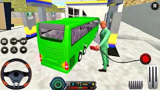 Offroad Bus Driving Simulator - Indian Passengers Bus Funny Driving Video Game - Android Gameplay