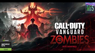 Call of Duty  Vanguard  | GTX 1060 6GB + i5 9400F High Graphics    #callofduty