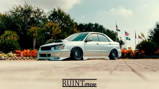 Evan's Bagged WRX | Ruint Crew