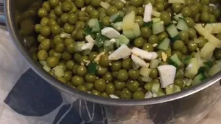 ПП оливье салат
