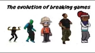 The evolution of breakdance games from Break Street 1984 to Floor Kids