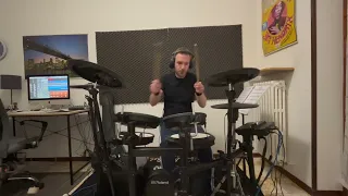 "Carry on wayward son" - Kansas (Drum Cover by Mattia Simini)