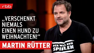 Martin Rütter - Dogfather, Hundepapst, Hundeskanzler | Interview | Studio 3