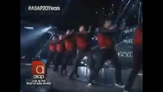 ABS-CBN ASAP 2015 Manoeuvres and Streetboys #batang90s