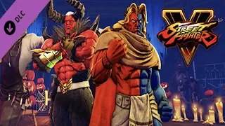 STREET FIGHTER V (2017 HALLOWEEN COSTUME BUNDLE DLC)