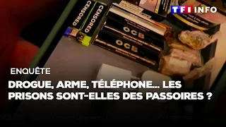 Drogue, arme, téléphone... Les prisons sont-elles des passoires ?