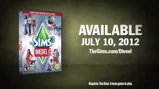 The Sims 3 Diesel Stuff Official Trailer