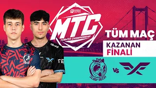 MTC Türkiye Şampiyonası 2. Sezon Kazananlar Finali | SR vs FF | TÜM MAÇ