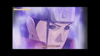 Tobirama quiere matar a Sasuke y Hashirama lo regaña | Sub Españo