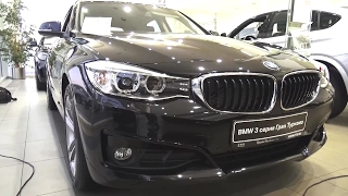 2016 BMW 320d xDrive Gran Turismo (F34). Обзор (интерьер, экстерьер, двигатель).
