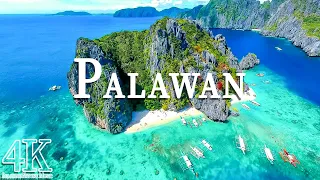 PALAWAN in 4K ULTRA HD - Blue Heaven | FOR EXPLORATIONS AND RELAXATION (60 FPS)