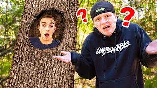 EXTREME FOREST HIDE & SEEK CHALLENGE!