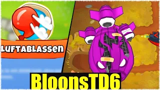 RUNDE 100 MIT NUR 20K SCHAFFEN! - Bloons Td6 [Deutsch/German]