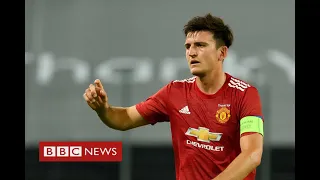 Harry Maguire breaks his silence on conviction for brawl in Greece - BBC News