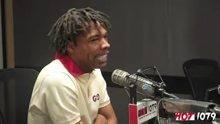 Lil Baby Discusses Blueprint to Success; Signing Artists