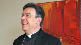 Mgr Aupetit évoque les prières de délivrance et de guérison