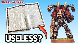 Are OLD Painting guides any GOOD? How to Paint Chaos Miniatures Oldhammer Style