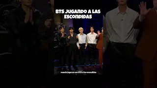 BTS jugando a las escondidas #divertido