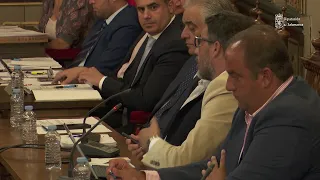 Emisión en directo de Diputación Provincial de Salamanca