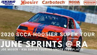 2021 SCCA Hoosier Super Tour - Road America - J. Moser (#36 STU)