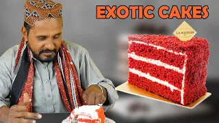 Tribal People Try Exotic Cakes For The First Time
