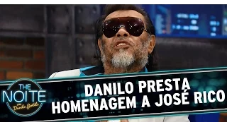 The Noite (03/03/15) - Entrevista com José Rico e Milionário