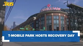 T-Mobile Park hosts 'Recovery Day' Aug. 27 during Mariners-Royals game