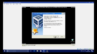 VirtualBox | Install Guest Additions & DirectX Support