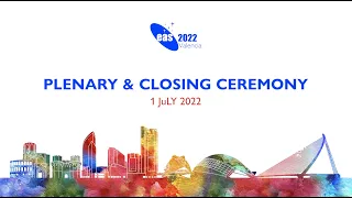 EAS 2022 PLENARY SESSION, Friday 01.07.2022