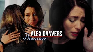 Alex Danvers • "I'm just trying to keep up."