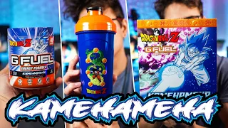 Dragon Ball Z Kamehameha GFuel Flavor Review!
