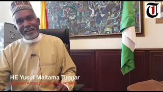 INTERVIEW: Attack on Ekweremadu was terrorism – Nigerian ambassador to Germany