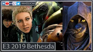 E3 2019 Конференция Bethesda  / Rus