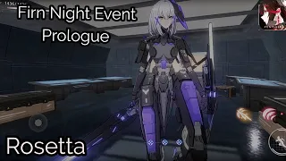 Punishing: Gray Raven Firn Night Event Prologue & Taoist Battle - Rosetta Joins Eden