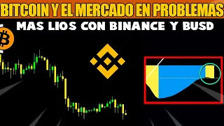 BITCOIN EN PROBLEMAS POR BINANCE | PRONOSTICO BITCOIN HOY ESPAÑOL