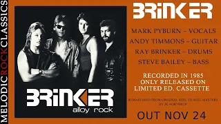 Brinker - Fight (Previously Unreleased, Remastered) Album 'Alloy Rock' Out November 24