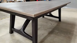 5.4m Long extension table